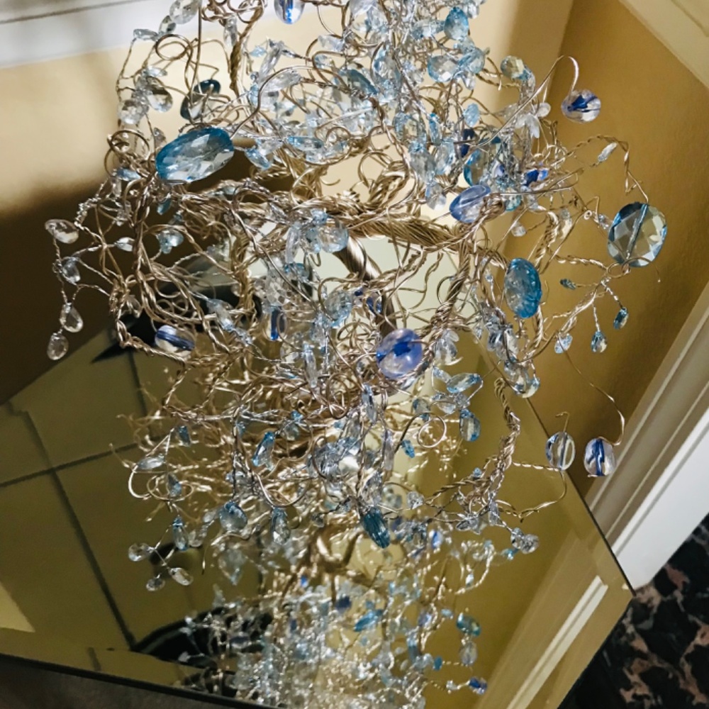Blue Ice Tree - Picture 3 of 5